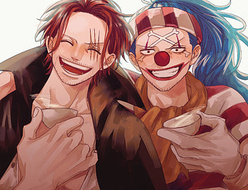 One Piece Shanks and Buggy, Shanks (One Piece), Buggy (One Piece), Anime, One Piece HD wallpaper