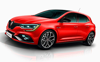 Renault Megane RS, , studio, 2022 cars, french cars, 2022 Renault Megane RS, Renault HD wallpaper