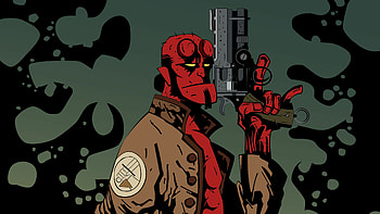 Mike Mignola, Hellboy HD wallpaper