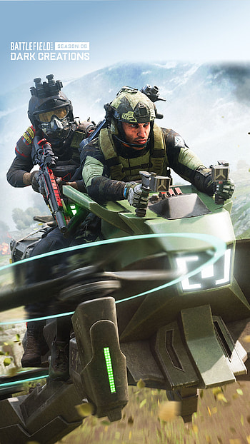 Battlefield 2042 Mobile : Dynamic Combat Scene, video game, Battlefield 2042 HD phone wallpaper