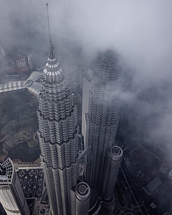 Cities, City, Building, View From Above, Skyscrapers, Tower, Towers HD phone wallpaper