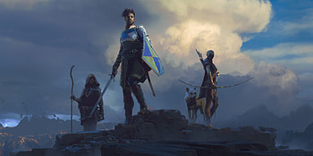 To Adventure!, fantasy, warrior, fantasy warrior HD wallpaper
