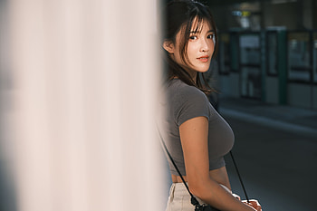 Asian, Woman HD wallpaper