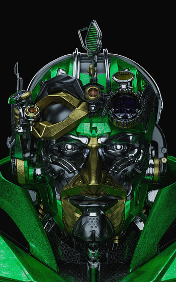 Transformers Crosshairs, Movie character, ArtStation portfolio, Transformercrosshairs HD phone wallpaper