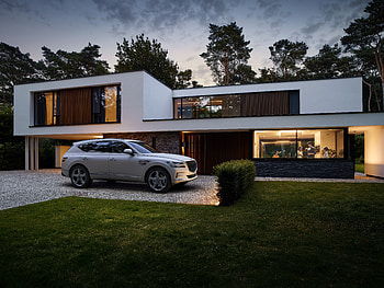 Genesis GV80 Luxury SUV - Ultra Showcase, vehicle, Genesis GV80 HD wallpaper