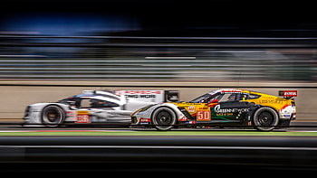 Porsche 911 FIA WEC, Endurance Racing HD wallpaper