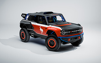 2023, Ford Bronco DR, Racing SUV, Limited Edition, , exterior, front view, Bronco racing, Bronco tuning, American cars, Ford HD wallpaper