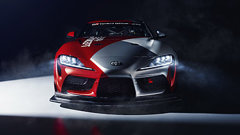 2019 Toyota Supra GT4 Concept, Toyota, car, Toyota Supra, vehicle HD wallpaper