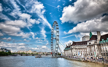 London Eye, Unique , , and mobile HD wallpaper