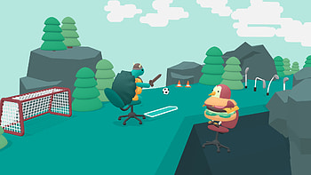 What the Golf? Game, video game, What the Golf? HD wallpaper