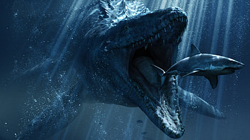 Jurassic World, Dinosaurs HD wallpaper