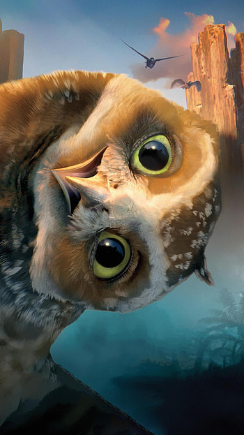 Legend of the Guardians: The Owls of Ga& HD phone wallpaper