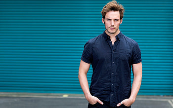 Sam Claflin, shoot, Handsome man, English actor HD wallpaper