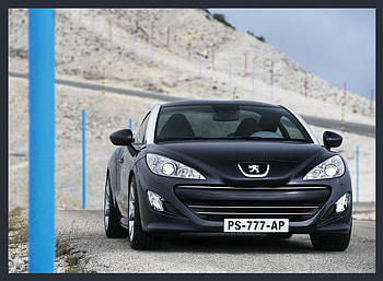 Tariq's Fun Car, black, fun, car, beautiful, speed, beauty, road trip, peugeot-rcz, fast, road, sports car HD wallpaper