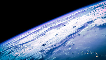 macOS X Earth Horizon HD wallpaper