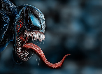 Venom Movie 2018 , venom-movie, venom, superheroes, artwork, digital-art, behance, digital-art HD wallpaper
