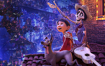 Coco , Background , Animated film, Day of the Dead HD wallpaper