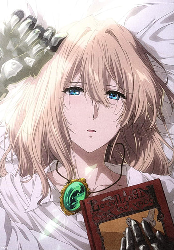 Violet evergarden, anime HD phone wallpaper