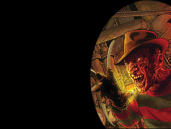 Nightmare, street, comic, elm HD wallpaper