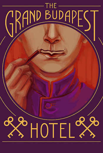 The Grand Budapest Hotel, Wes Anderson, Hotel adventures, Quirky characters HD phone wallpaper
