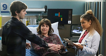 Lea's baby fate, Good Doctor updates, Pregnancy uncertainty, Unresolved storyline HD wallpaper