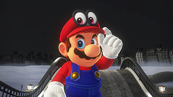 Mario, Super Mario Odyssey, video game HD wallpaper
