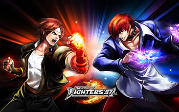 King of Fighters, super mario, king, fighters HD wallpaper