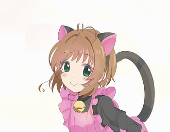 Beautiful, sakura kinomoto, cute HD wallpaper