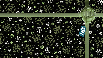 Epic Games – Festive Snowflake Gift Wrap Design, Epic Games HD wallpaper