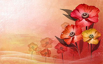 Flowers, Background, Texture, Textures, Stains, Spots, Colorful, Colourful HD wallpaper