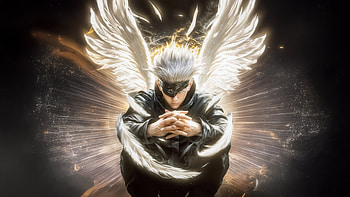 Satoru Gojo The Honored One, satoru-gojo, anime, artwork, digital-art, art, ai, artist HD wallpaper