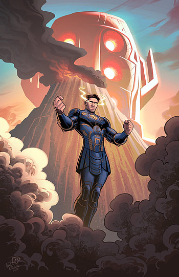 Marvel Eternals, Ikarus, Superheroes, Celestials, Deviants, Comics, MCU, Arishem HD phone wallpaper