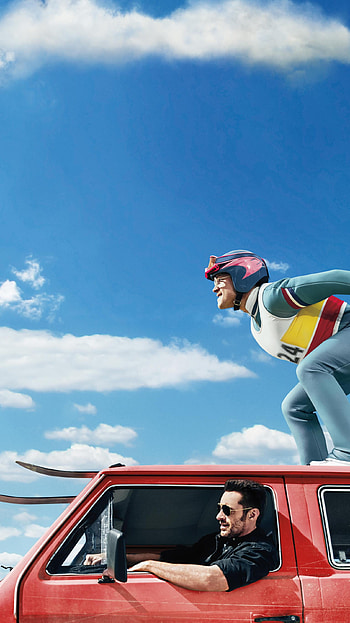 Eddie the Eagle (2022) movie HD phone wallpaper