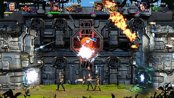 Contra: Operation C: Galuga – Intense Action Gaming Background, video game, Contra: Operation Galuga HD wallpaper