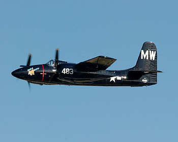 Grumman F7F Tigercat, usaf, us, f7f, grumman, tigercat, fighter, navy, war HD wallpaper