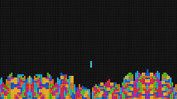 Tetris Abstract, abstract, artist HD wallpaper