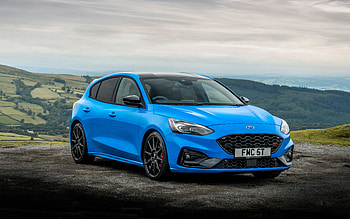 Ford Focus ST, offroad, 2021 cars, UK-spec, 2021 Ford Focus ST, Ford HD wallpaper