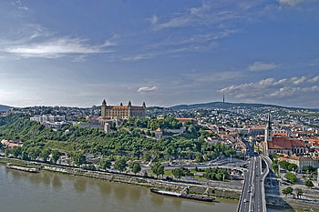Bratislava - Slovakia, Cities, Slovakia, Bratislava, Europe HD wallpaper