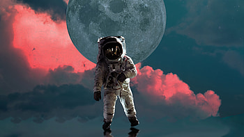 An Astronaut , astronaut, artist, artwork, digital-art HD wallpaper
