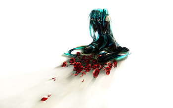 Lose It All, girls, anime, abstract, 3d HD wallpaper