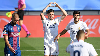 Real Madrid vs Huesca, La Liga HD wallpaper
