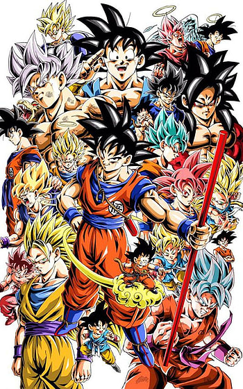 Goku . Dragon ball , Dragon ball super goku, Dragon ball super , Goku Transformation HD phone wallpaper
