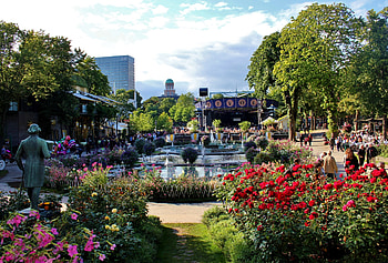Tivoli Gardens, Insider's view, Travel , Fanpop community HD wallpaper