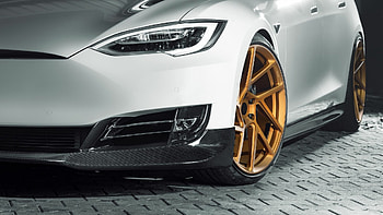 Close-up, Tesla Model S HD wallpaper