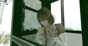Art, 3D, Sadness, Girl, Window, Sorrow HD wallpaper