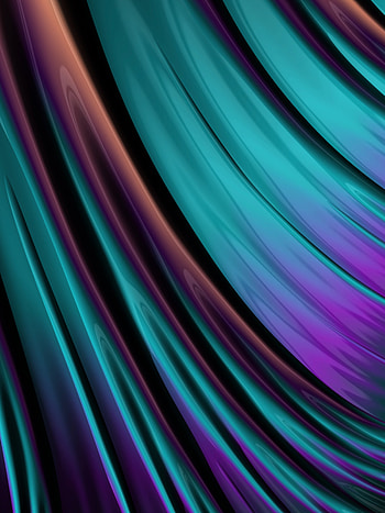 Abstract, Waves, Wavy, Volume, Glossy, Gloss HD phone wallpaper