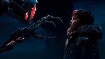 Lost in Space, TV series, resolution, Sci-fi adventure HD wallpaper