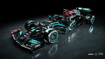 Mercedes AMG F1 W12 E Performance 3 Cars HD wallpaper