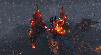 Dragon, Minecraft HD wallpaper