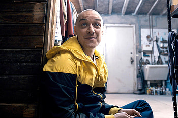Split movie, James McAvoy, Hedwig character, Thrilling suspense HD wallpaper